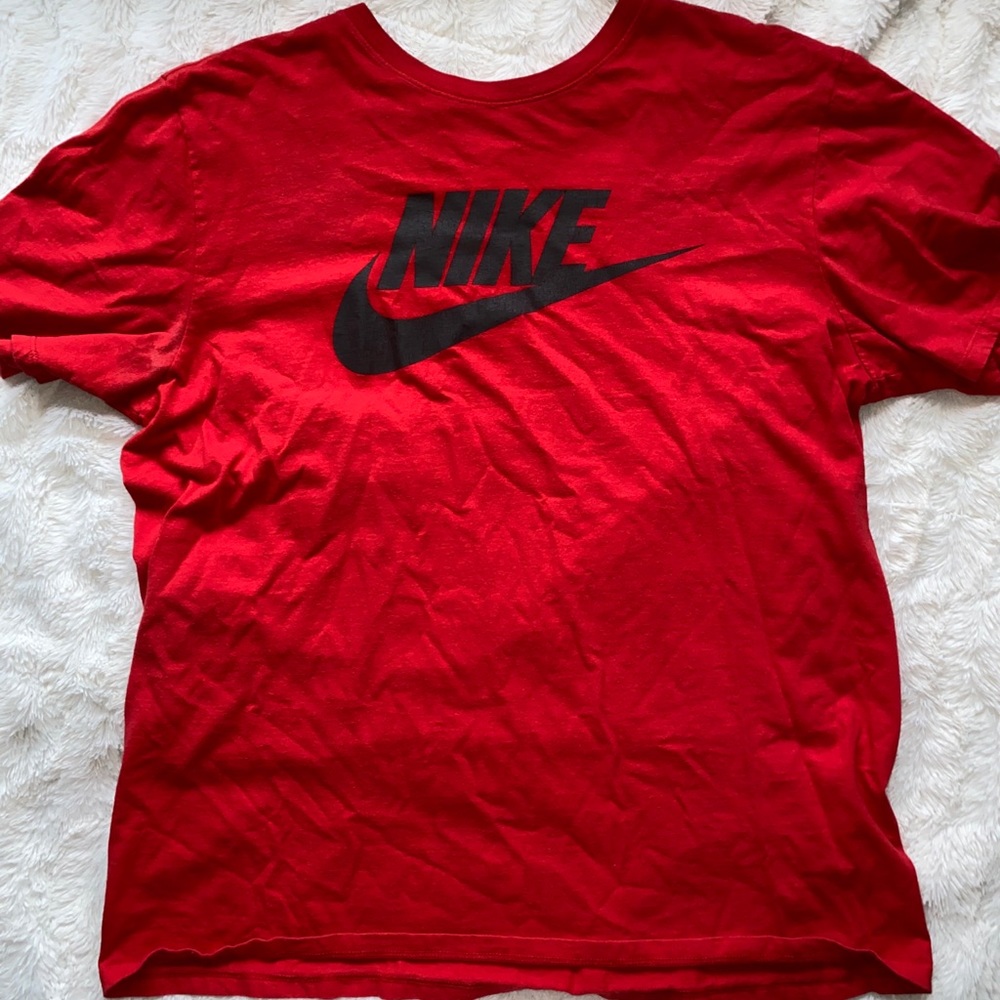 Red Nike T-shirt
